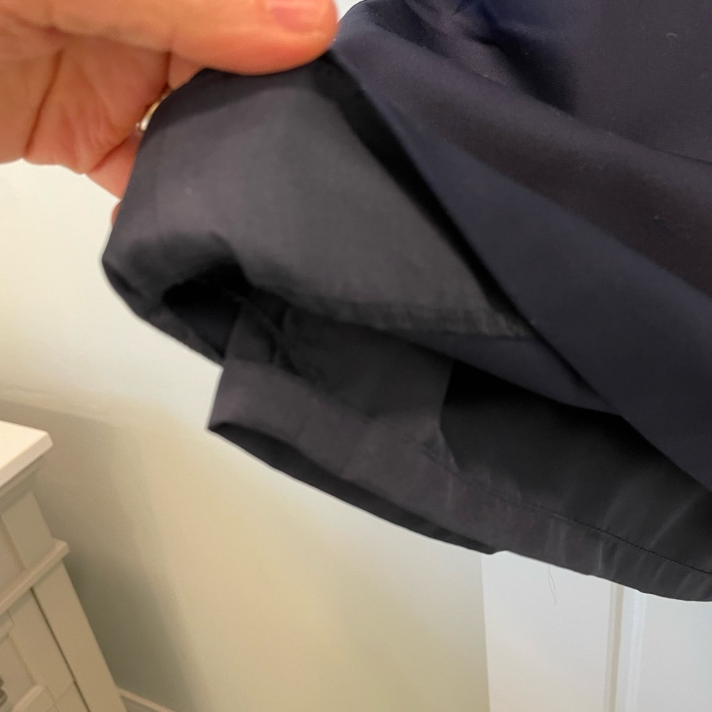 Navy Blue J. Crew Factory pencil dress - Picture 4 of 4